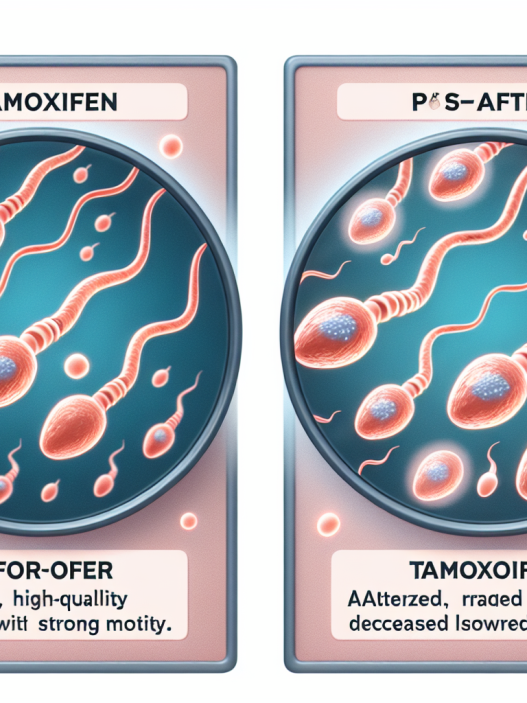 Die Auswirkungen von Tamoxifen auf die Spermienqualität