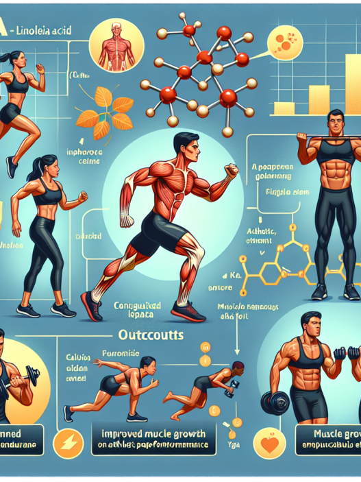 Die Bedeutung von CLA für die sportliche Leistungsfähigkeit