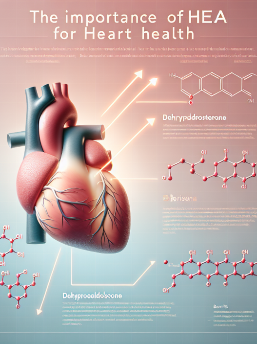 Die Bedeutung von Dehydroepiandrosteron für die Herzgesundheit