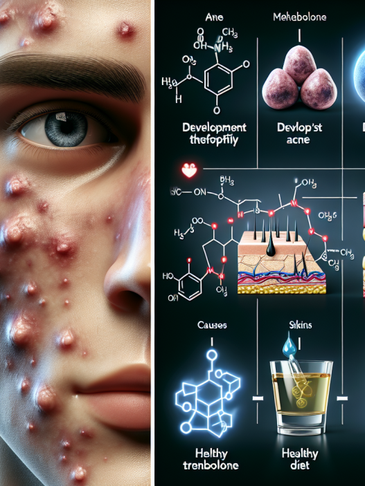 Die Entwicklung von Akne durch Methyltrenbolon: Ursachen und Lösungen