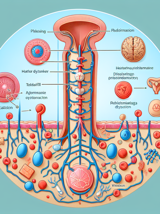 Dosierung bei Erektionsproblemen durch Nervenschäden: Wie Tadalafil citrat helfen kann.