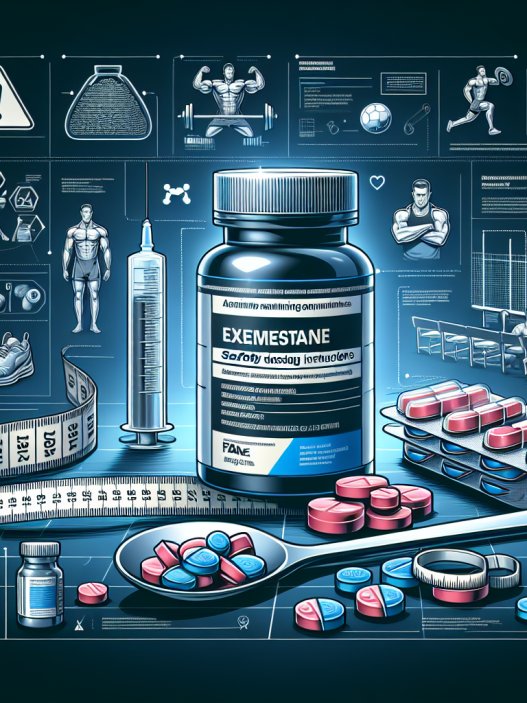 Dosierung und Sicherheitshinweise für Exemestan im Sport.