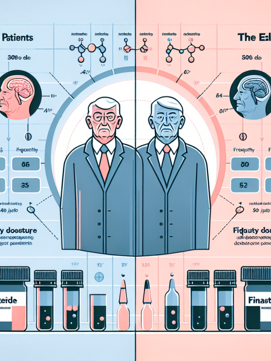 Dosierung von Finasterid: Unterschiede zwischen älteren und jungen Patienten
