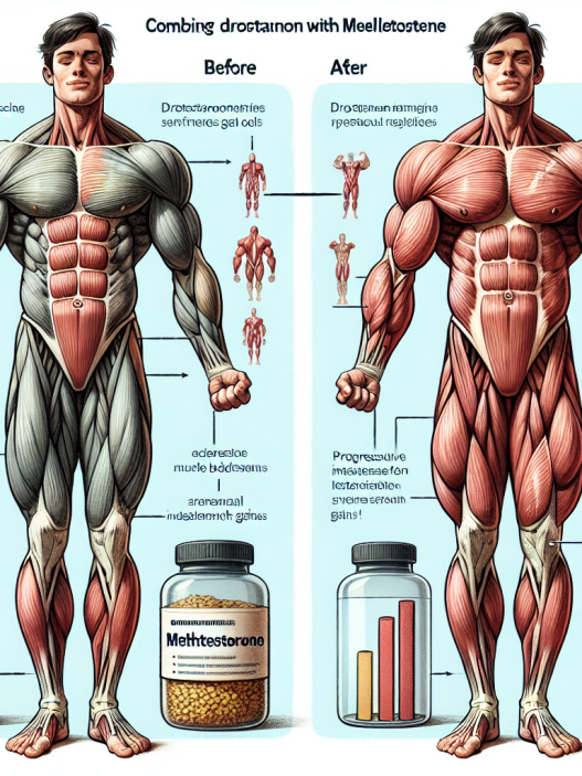 Effektive Kombinationen: Wie Drostanolon mit Methyltestosterone Ihre Fitnessziele unterstützt