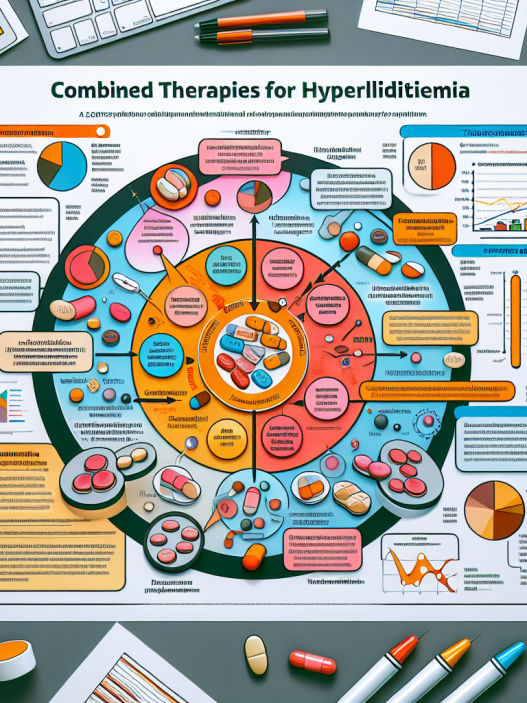 Kombinierte Therapien bei Hyperlipidämie: Die Rolle von Pitavastatin calcium