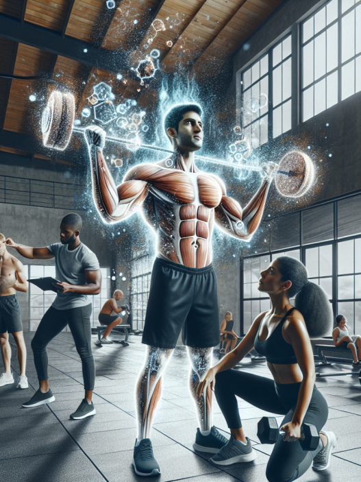 Leistungssteigerung im Fitnessstudio durch Magnesium-Unterstützung