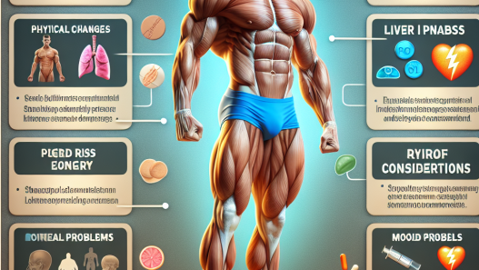 Nebenwirkungen von Steroiden: Wie Stenbolon den Körper beeinflusst