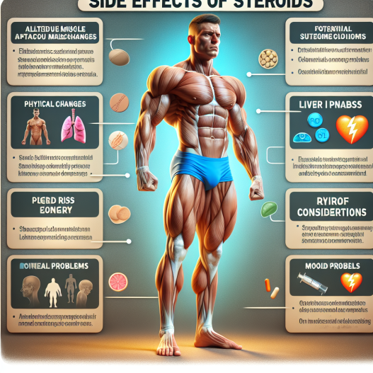 Nebenwirkungen von Steroiden: Wie Stenbolon den Körper beeinflusst