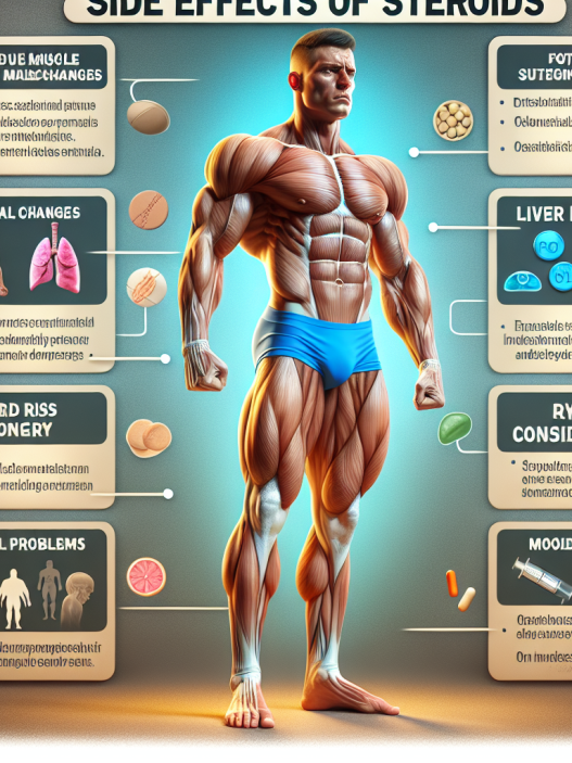 Nebenwirkungen von Steroiden: Wie Stenbolon den Körper beeinflusst