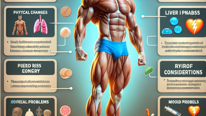 Nebenwirkungen von Steroiden: Wie Stenbolon den Körper beeinflusst