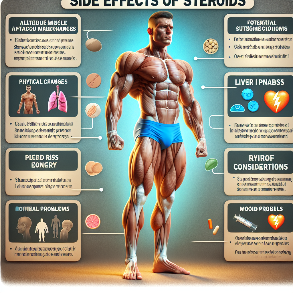 Nebenwirkungen von Steroiden: Wie Stenbolon den Körper beeinflusst