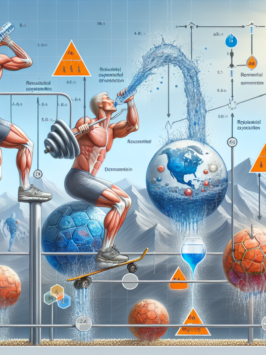 Regulierung des Wasserhaushalts bei körperlicher Belastung durch ECA