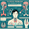 Schilddrüsenprobleme: Wie Magnesium helfen kann