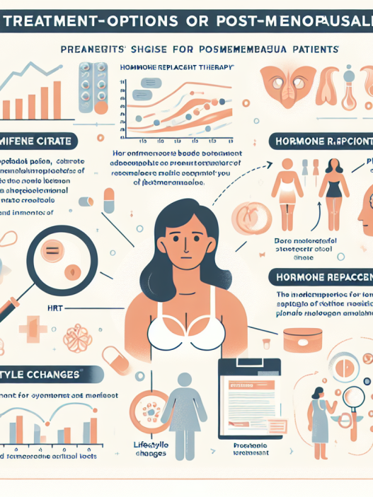 Therapieoptionen für postmenopausale Patientinnen: Die Rolle von Toremifen citrat.