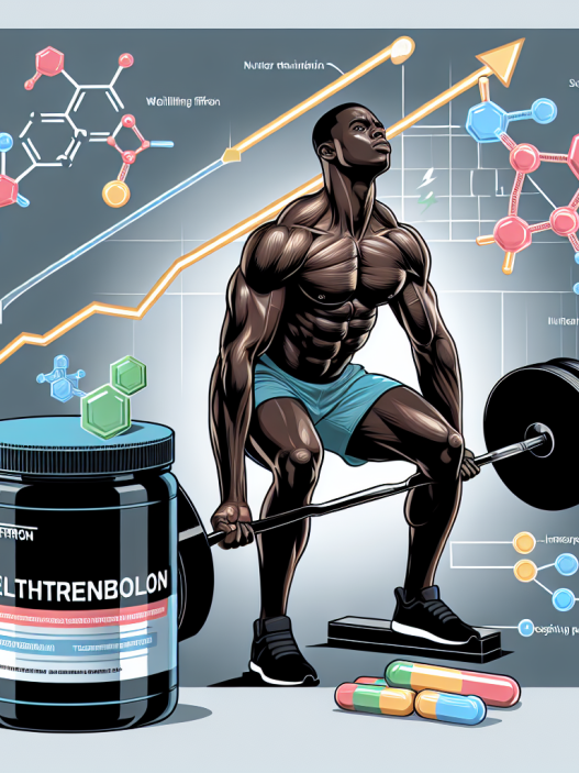 Trainingsfortschritte steigern: Wie Methyltrenbolon dabei hilft