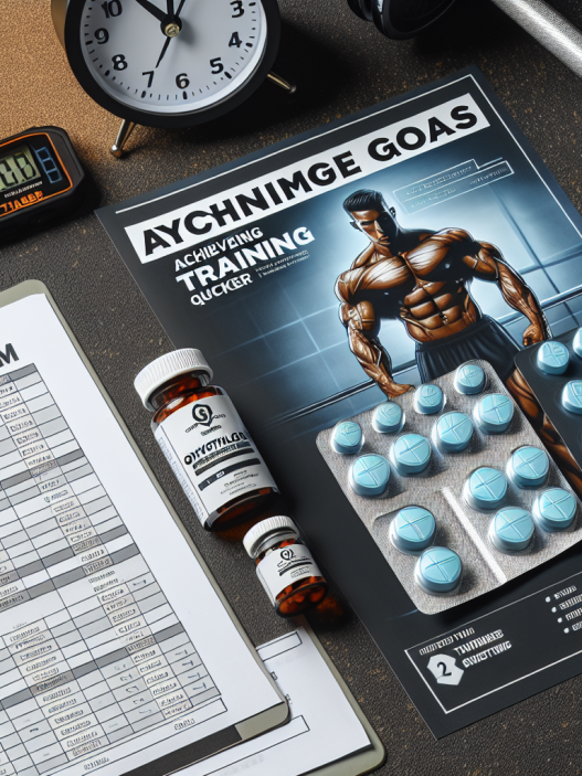 Trainingsziele schneller erreichen mit Oxymetholone Tabletten