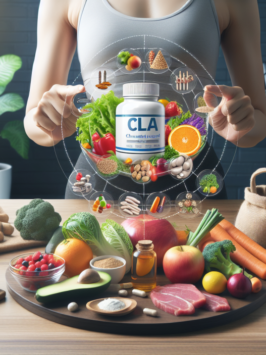 Unterstützung bei der Gewichtsregulierung: Wie CLA helfen kann