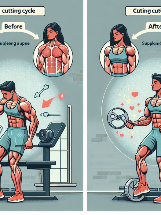 Verbesserung der Muskelhärte bei Schnittzyklen: Wie Proviron helfen kann