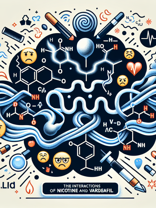 Verträglichkeit und Risiken von Nikotin in Kombination mit Vardenafil