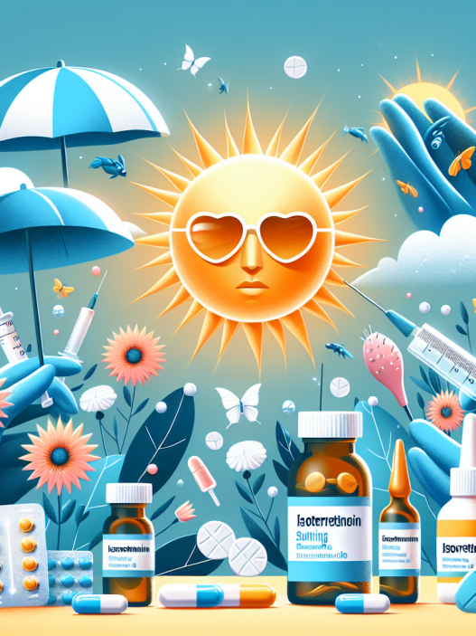 Vorsichtsmaßnahmen bei Sonnenlicht: Was Sie über Isotretinoin wissen sollten