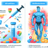 Vorteile von Injektionen im Vergleich zu Methyltestosterone