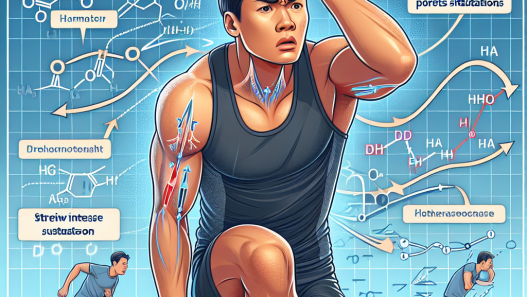 Wie Dehydroepiandrosteron bei Stress im Sport helfen kann