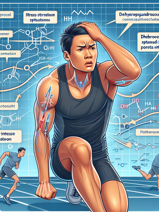 Wie Dehydroepiandrosteron bei Stress im Sport helfen kann
