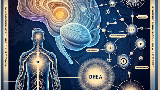 Wie Dehydroepiandrosteron das Nervensystem beeinflusst
