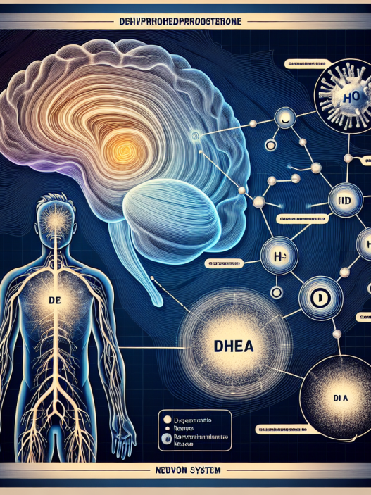 Wie Dehydroepiandrosteron das Nervensystem beeinflusst