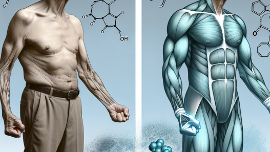 Wie Dehydroepiandrosteron gegen altersbedingte Muskelschwäche hilft