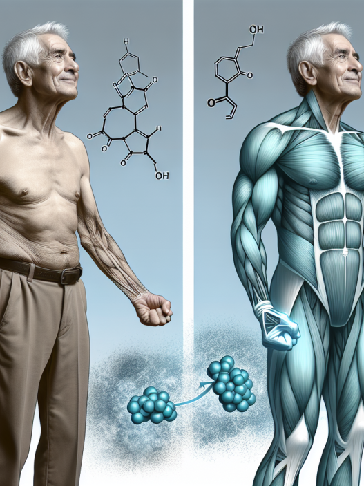 Wie Dehydroepiandrosteron gegen altersbedingte Muskelschwäche hilft