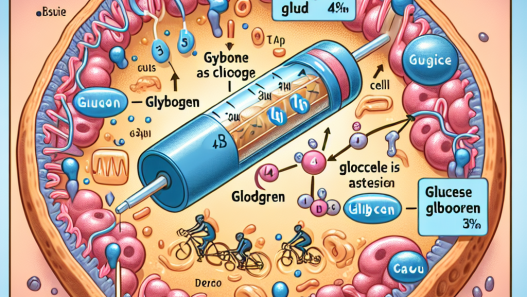 Wie Insulin die Energieversorgung der Zellen im Sport unterstützt