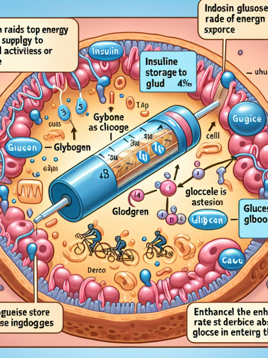 Wie Insulin die Energieversorgung der Zellen im Sport unterstützt