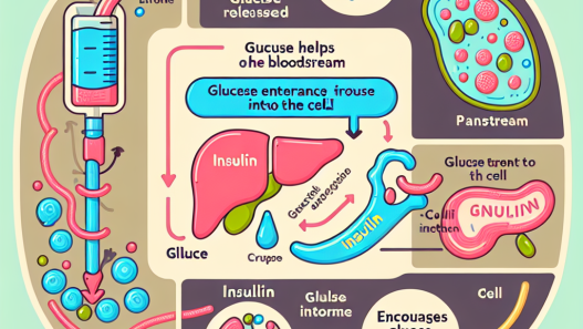 Wie Insulin die Glucoseaufnahme unterstützt