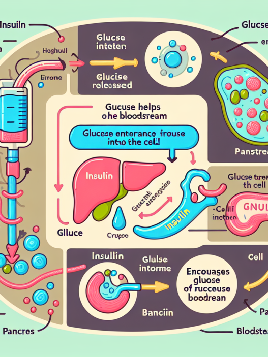 Wie Insulin die Glucoseaufnahme unterstützt