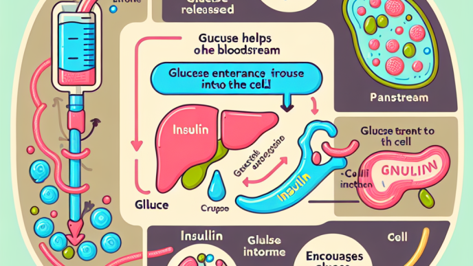 Wie Insulin die Glucoseaufnahme unterstützt