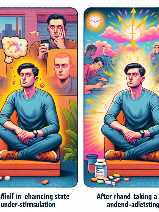 Wie Modafinil bei Unterforderung für Wachheit sorgt