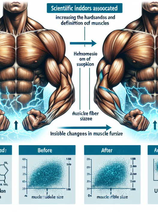 Wie Oxandrolon die Härte und Definition der Muskeln beeinflusst