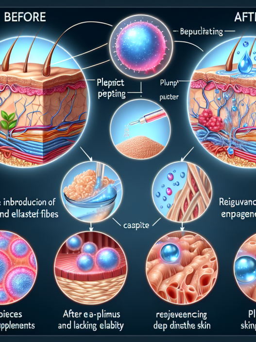 Wie Peptidpräparate die Hautelastizität verbessern können