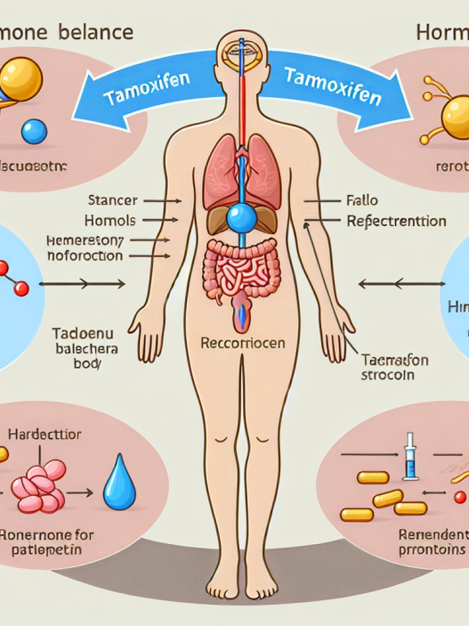 Wie Tamoxifen den Hormonhaushalt beeinflusst
