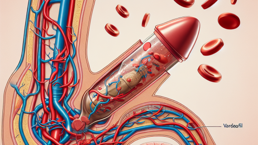 Wie Vardenafil bei Erektionsstörungen durch Durchblutungsstörungen hilft