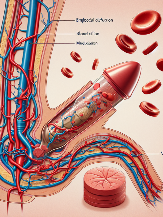 Wie Vardenafil bei Erektionsstörungen durch Durchblutungsstörungen hilft