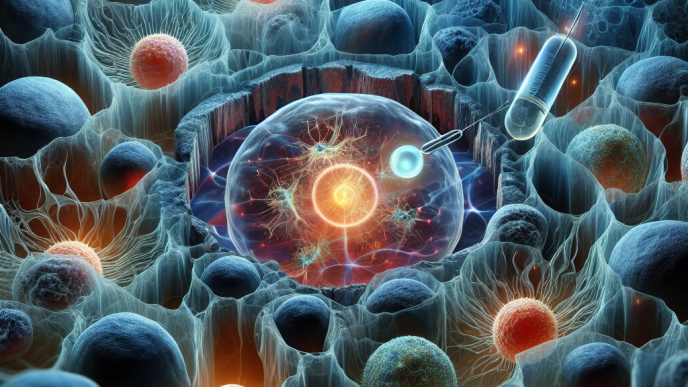 Zellregeneration: Die Rolle von Stenbolon im Heilungsprozess