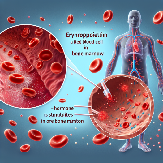Blutbildveränderungen: Wie Erythropoietin Unser Blut Beeinflusst