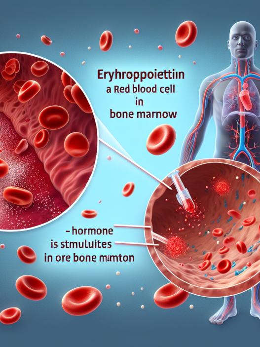 Blutbildveränderungen: Wie Erythropoietin Unser Blut Beeinflusst
