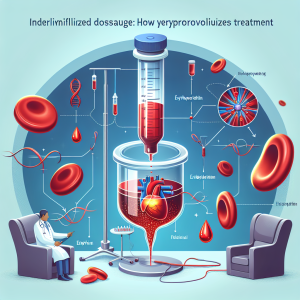 Individuell angepasste Dosierung: Wie Erythropoietin die Behandlung revolutioniert