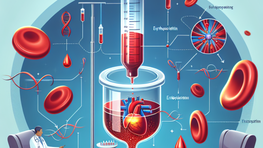Individuell angepasste Dosierung: Wie Erythropoietin die Behandlung revolutioniert