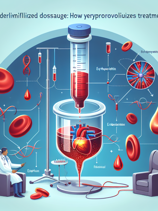 Individuell angepasste Dosierung: Wie Erythropoietin die Behandlung revolutioniert
