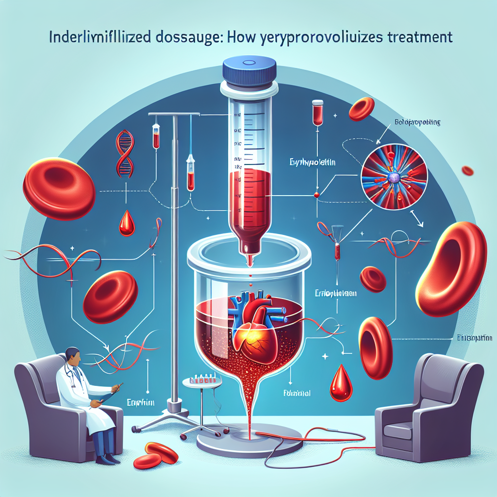 Individuell angepasste Dosierung: Wie Erythropoietin die Behandlung revolutioniert