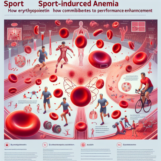 Sportbedingte Anämie: Wie Erythropoietin zur Leistungssteigerung beiträgt
